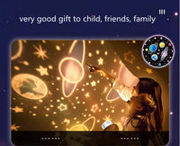 Projecteur Galaxie Pro Starry Sky 360° Multiprojection – photo 11