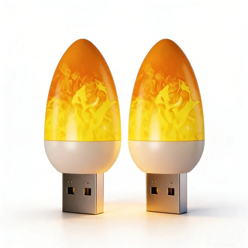 Lunaria Bougie LED Flamme Vacillante Lot Économique - bougie LED - flamme réaliste