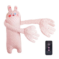 Doudou Veilleuse Peluche Télécommandée — Ours Lumineux Musical pour Bébé – photo 7