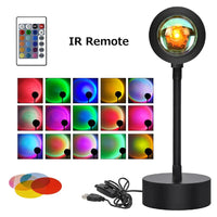 Lampe Coucher de Soleil Bluetooth - vue 5