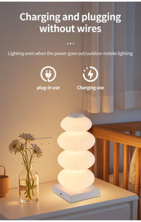 Ruban LED Rechargeable Lampe Table 16 Couleurs – photo 11