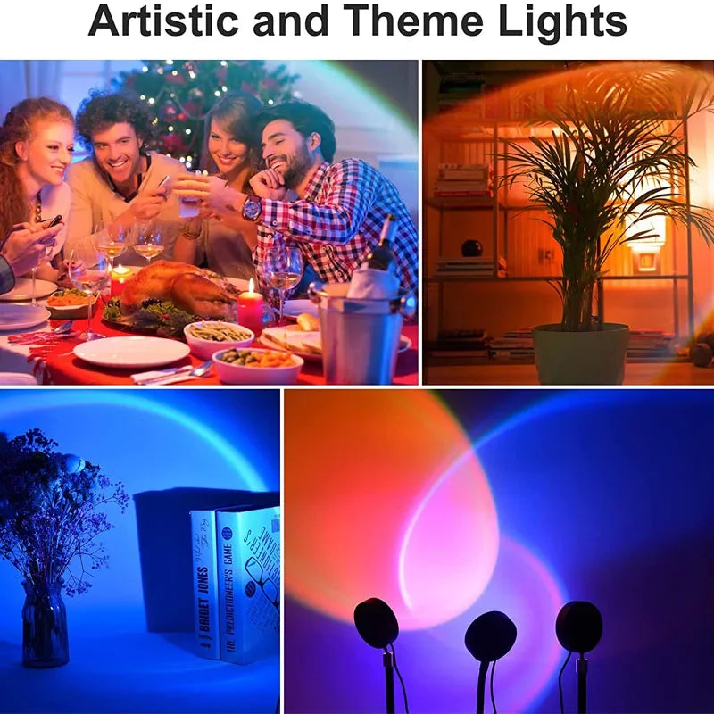 Lampe Coucher de Soleil - vue 5