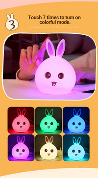 Lampe Lune Tactile Pile Enfant Veilleuse – photo 11