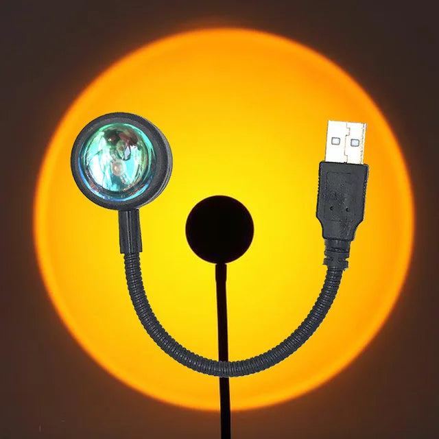 Lampe Sunset Arc-en-Ciel Néon – photo 27
