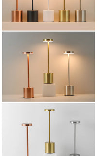 Lampe Tactile Sans Fil Bureau 3 Couleurs Rechargeable – photo 13