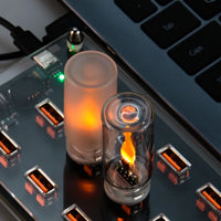 Bougie LED Flamme Vacillante – photo 5