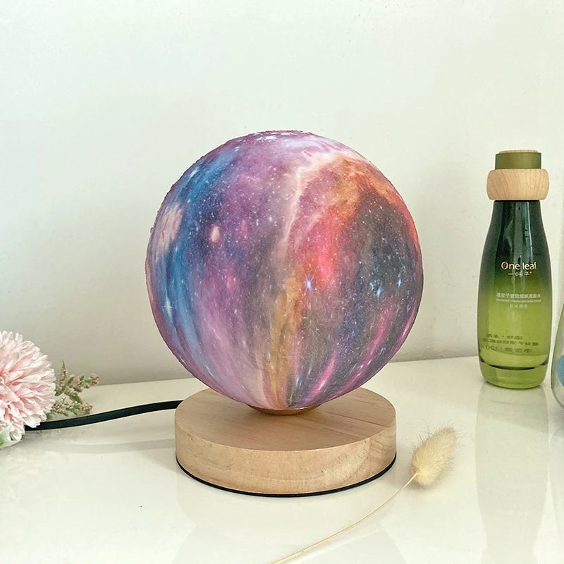Lampe Lune de Table Étude Bureau – photo 11
