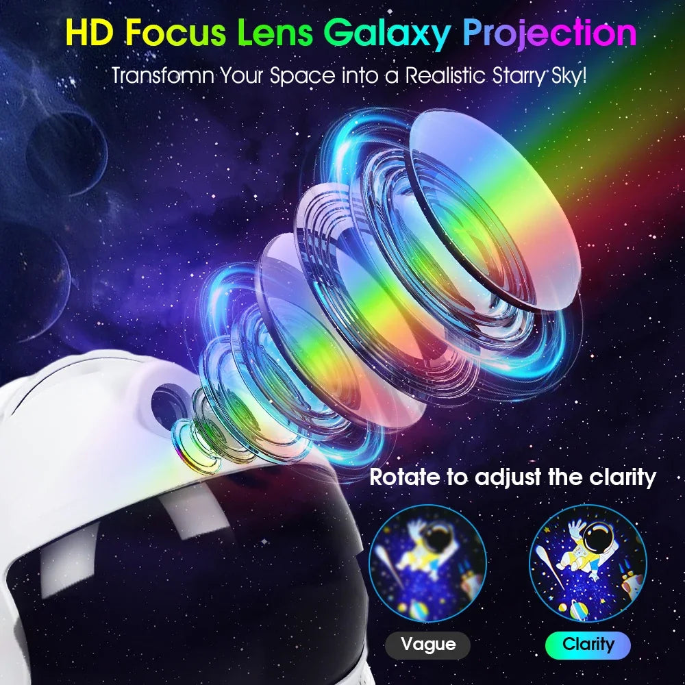 Projecteur Galaxie Astronaute - vue 4
