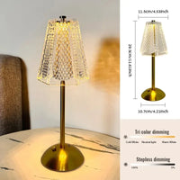 Lampe Tactile Rechargeable Chevet LED – photo 6