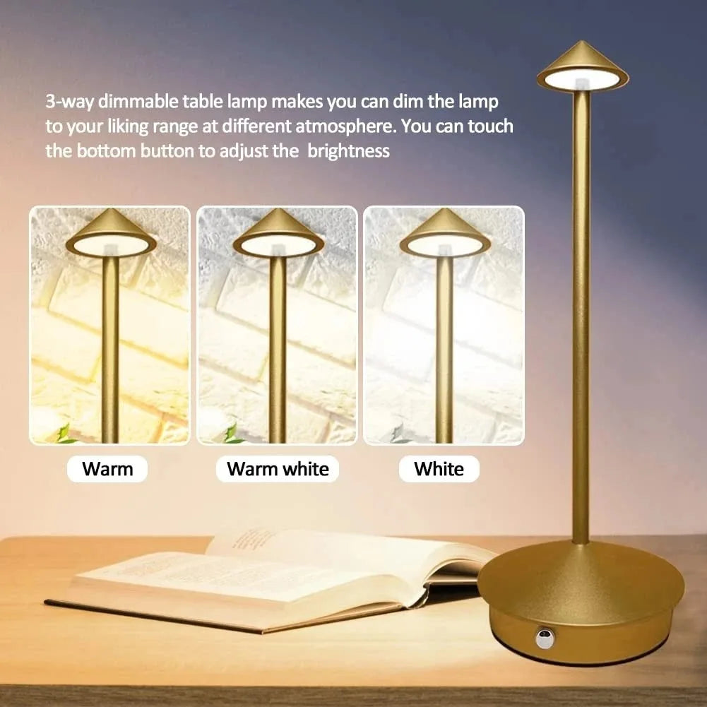 Lampe Tactile Rechargeable - vue 5