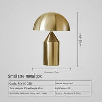 Lampe Champignon LED Nordique Mini Grand Modèle – photo 22