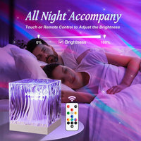 Projecteur Aurore Ocean Wave Ambiance – photo 4