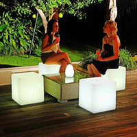 Cube LED RGB Jardin Outdoor – photo 19