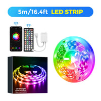 Ruban LED RGB App Bluetooth Sync Musique Télécommande – photo 22