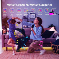 Ruban LED RGB Bedroom Décoration – photo 6