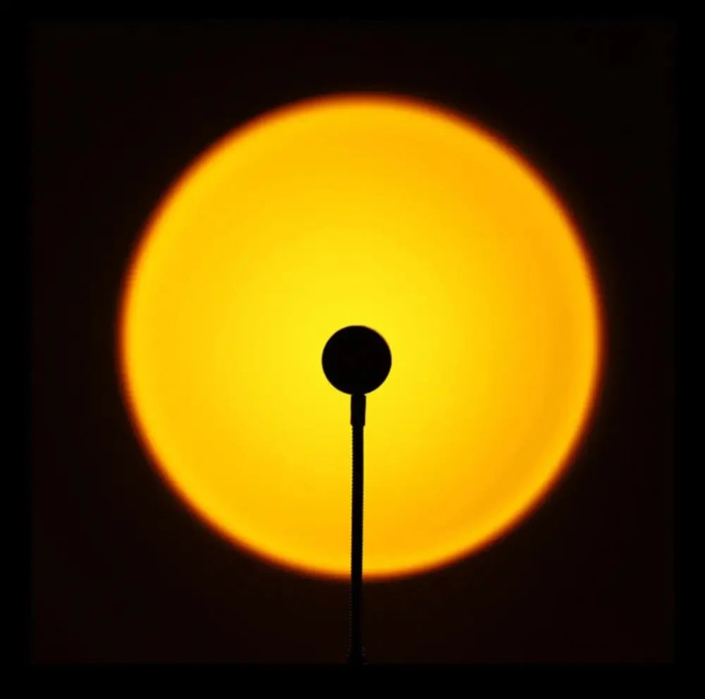 Lampe Sunset Rotatif Multi-Angles RGB – photo 22