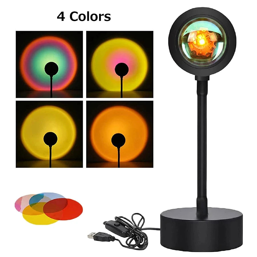 Lampe Coucher de Soleil USB – photo 25