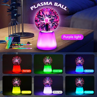 Boule Plasma Tactile 7 Couleurs 7 Couleurs – photo 7