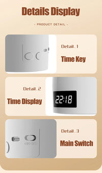 Lampe Décorative LED Rechargeable – photo 22