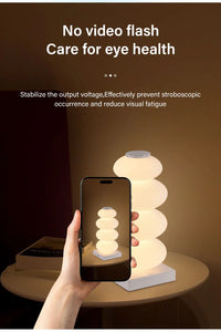 Ruban LED Rechargeable Lampe Table 16 Couleurs – photo 13