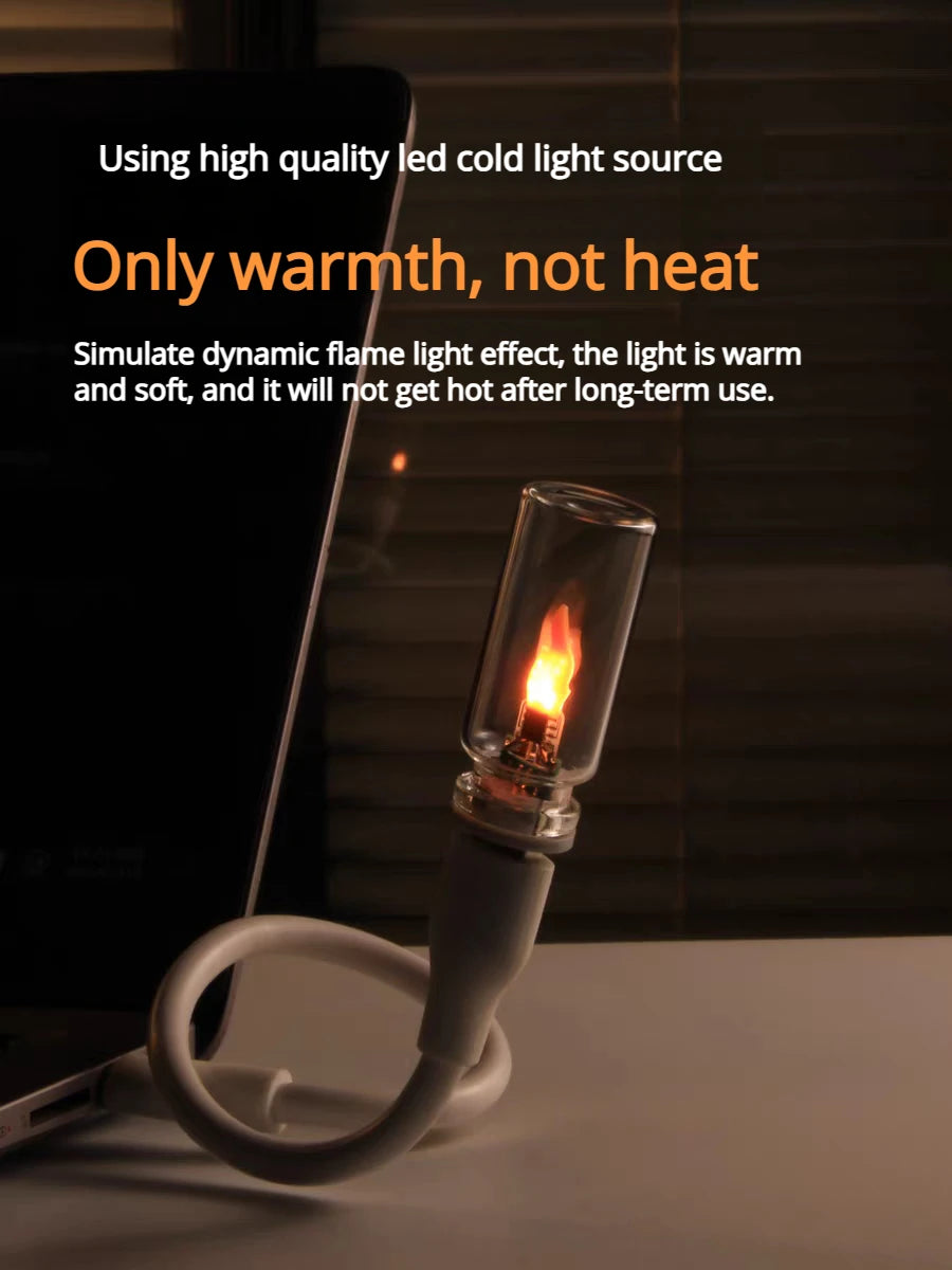 Bougie LED Flamme Vacillante – photo 9