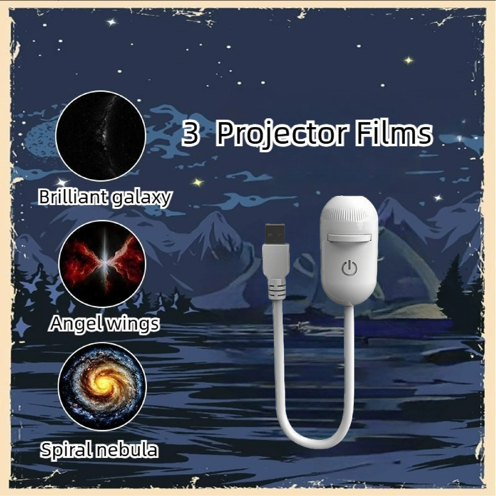 Projecteur Galaxie Pro Starry Sky 360° Sommeil – photo 16
