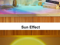 Lampe Sunset Tactile Placard – photo 21