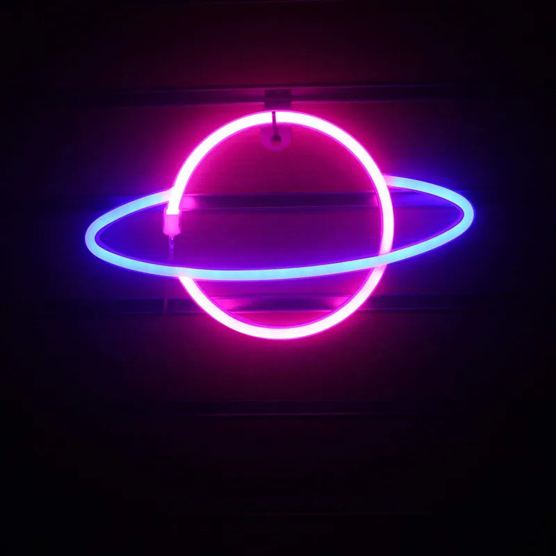 Néon LED Mural Décoratif – photo 24