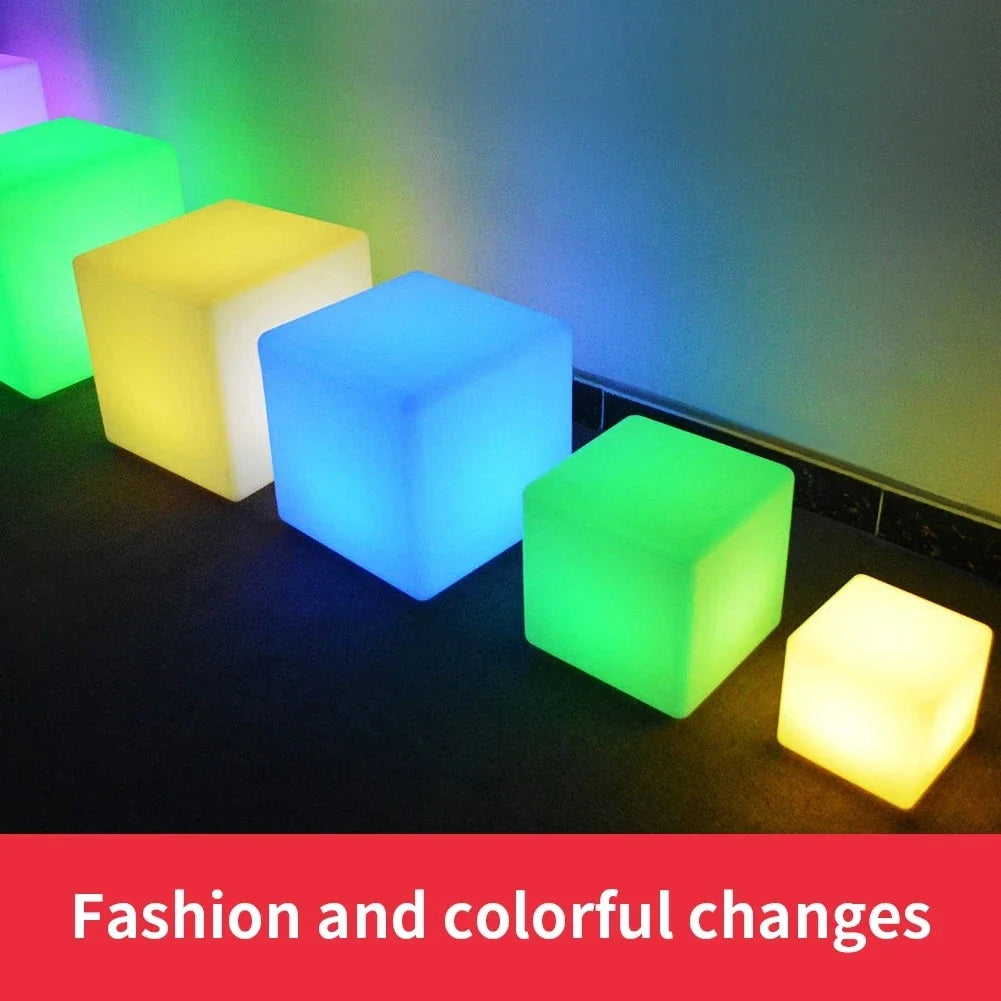 Cube LED RGB Jardin Outdoor – photo 18