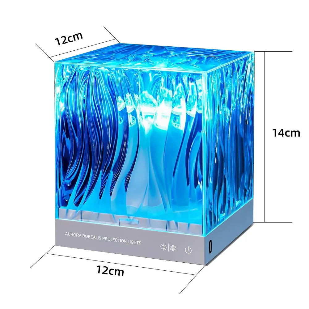 Projecteur Aurore Ocean Wave Ambiance – photo 5