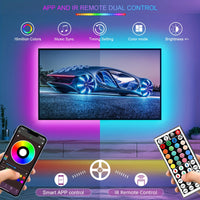 Ruban LED RGB 40m Music Sync App – photo 4