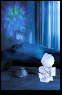 Projecteur Galaxie Astronaute LED Bluetooth – photo 15