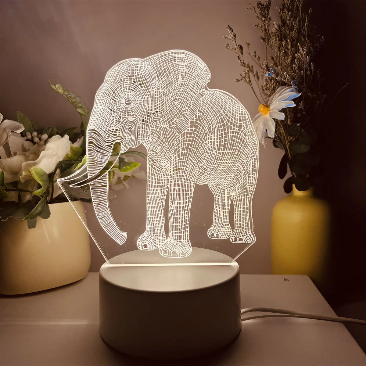 Lampe LED Ambiance 7 Couleurs – photo 5