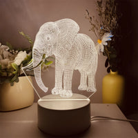Lampe LED Ambiance 7 Couleurs – photo 5