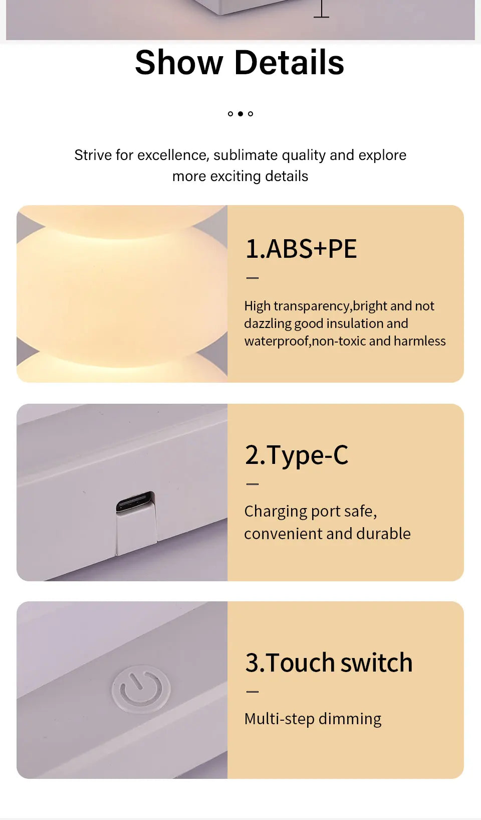 Ruban LED Rechargeable Lampe Table 16 Couleurs – photo 17