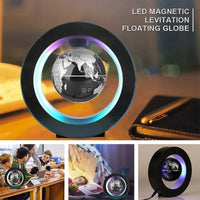 Globe Lévitation Carte du Monde LED Premium – photo 5