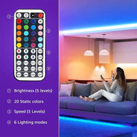 Ruban LED RGB 12LEDs Télécommande – photo 10