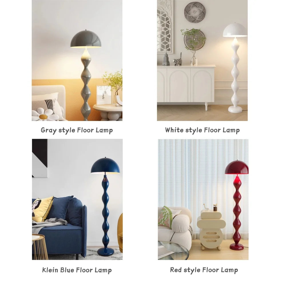 Lampadaire Champignon Nordique Premium – photo 7