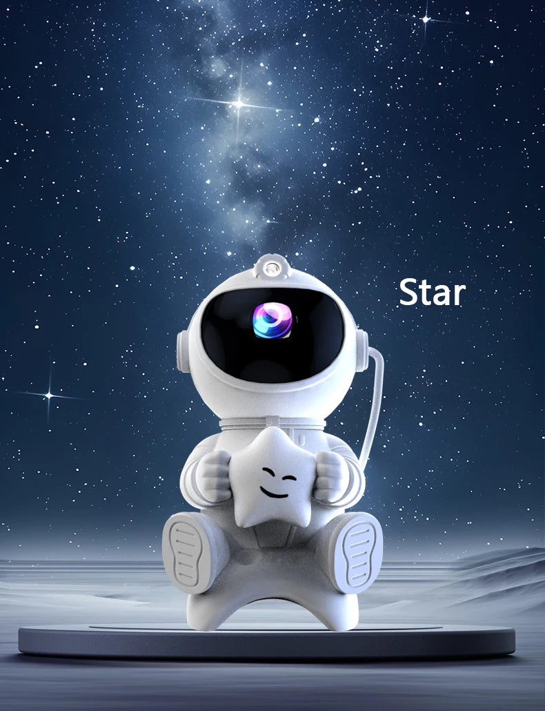 Projecteur Galaxie Astronaute LED Bluetooth – photo 18