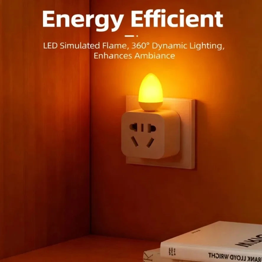 Bougie LED Flamme Vacillante Lot Économique – photo 4