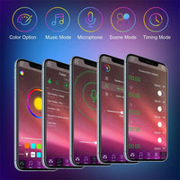 Ruban LED RGB 40m Music Sync App 10m – photo 4