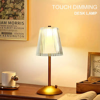 Lampe Tactile Nordique Rechargeable Chevet – photo 7