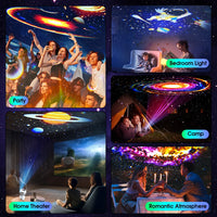 Projecteur Galaxie Astronaute LED Positions – photo 6