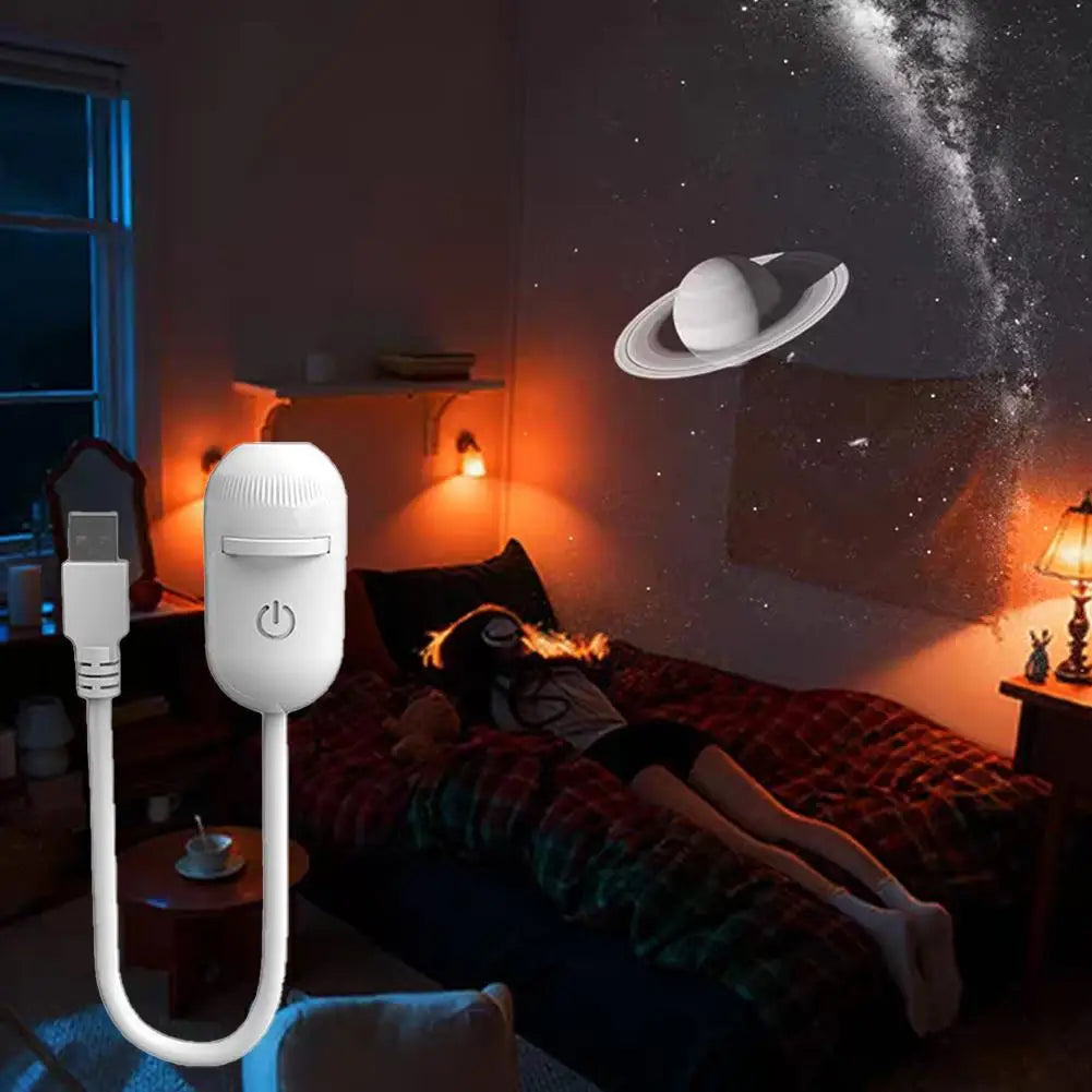 Projecteur Galaxie Pro Starry Sky 360° USB – photo 19