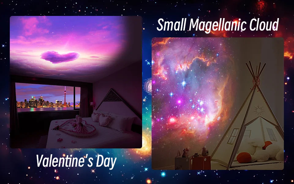 Projecteur Galaxie Pro Starry Sky 360° – photo 12