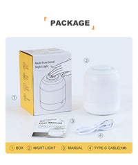 Lampe Tactile Rechargeable Chevet LED USB – photo 19