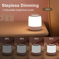 Lampe Tactile Rechargeable Chevet LED USB – photo 9