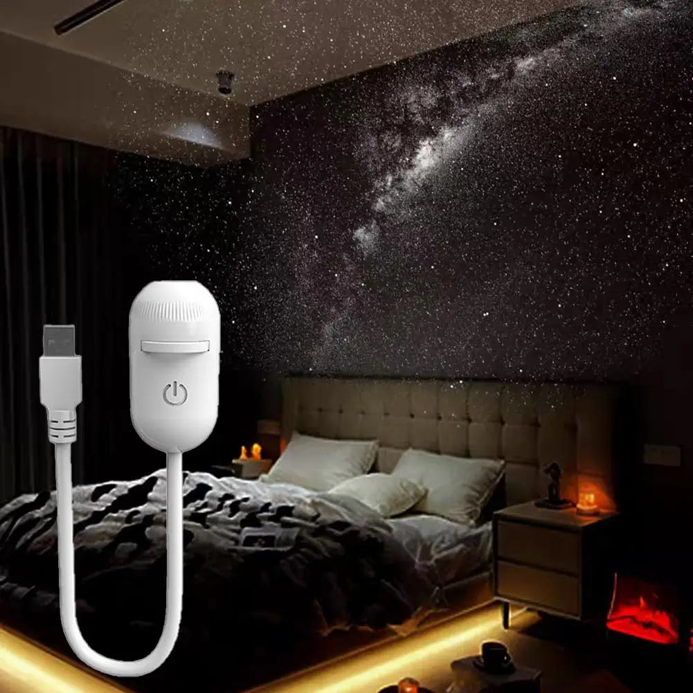 Projecteur Galaxie Rotatif Atmosphère Sommeil – photo 19