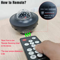 Projecteur Galaxie Pro Starry Sky 360° Bluetooth – photo 6