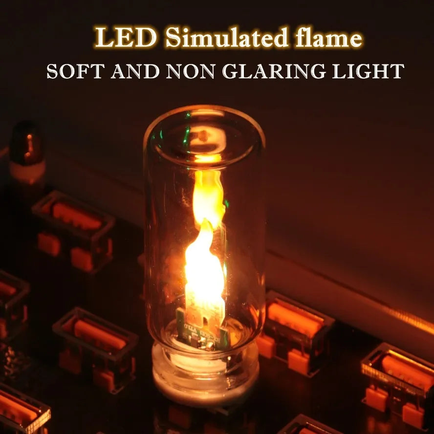 Lampe Flamme LED Atmosphère – photo 8